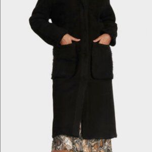 UGG Remy Reversible Shearling Coat
